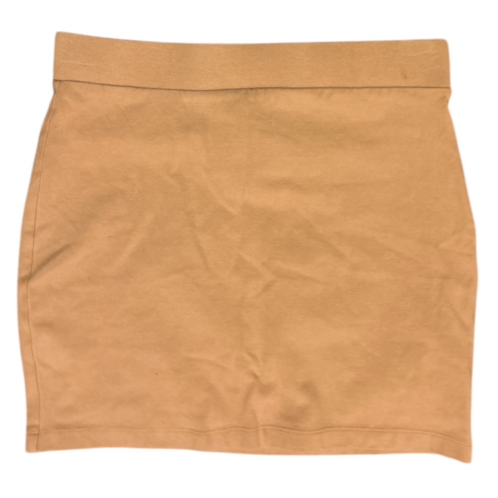 Forever 21 Tan Mini Skirt